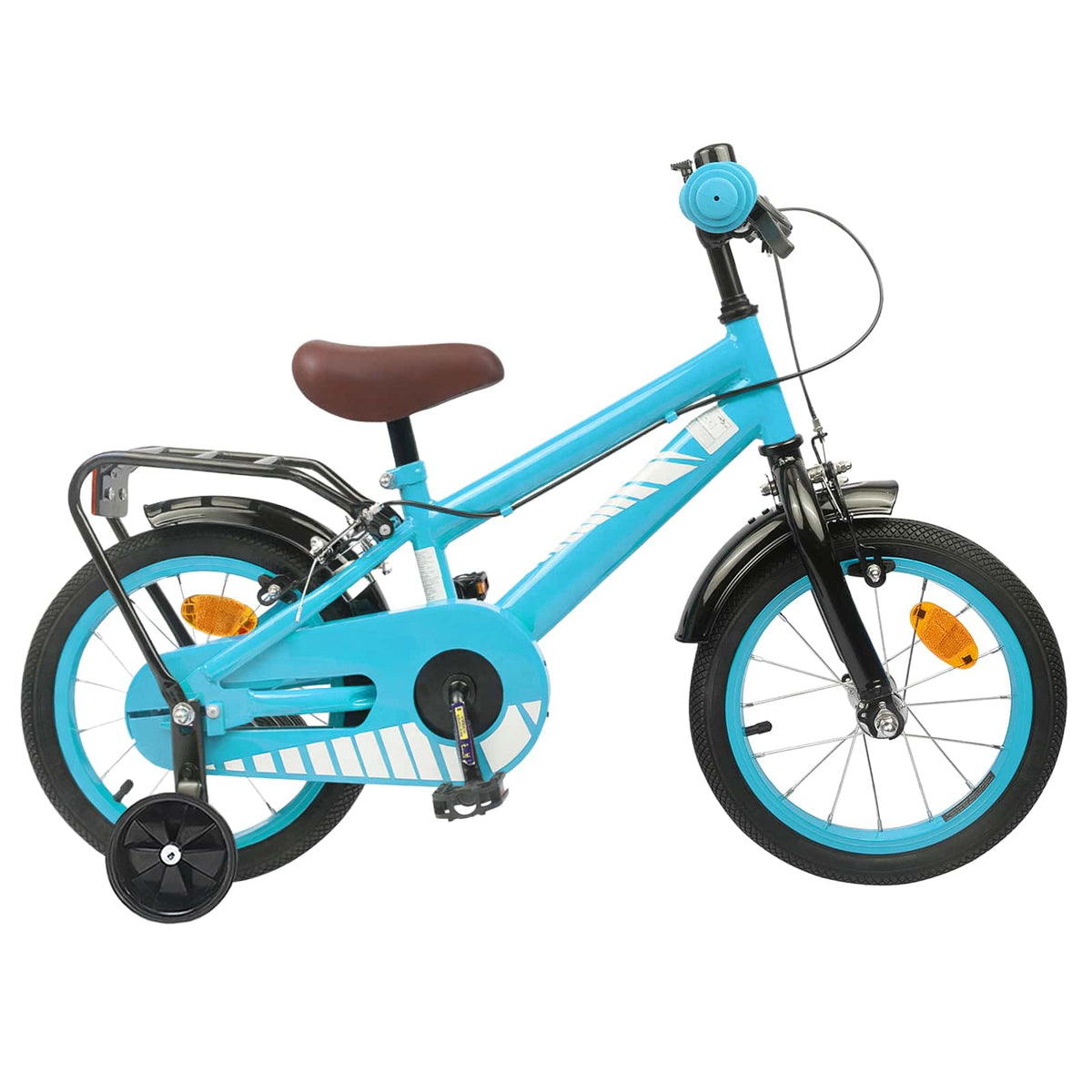 Kinderfiets 16 Inch voor 4-6 jaar oud Lichtblauw is nu te koop bij PeponiXL, paradijselijk wonen!