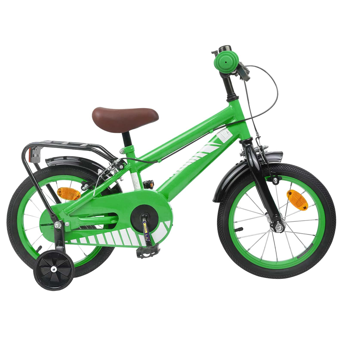 Kinderfiets 14 Inch voor 3-5 jaar oud Groen is nu te koop bij PeponiXL, paradijselijk wonen!