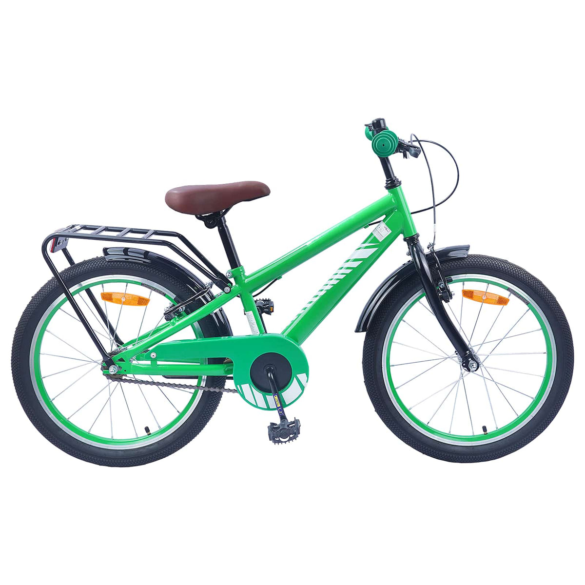 Kinderfiets 20 Inch voor 6-11 jaar oud Groen is nu te koop bij PeponiXL, paradijselijk wonen!