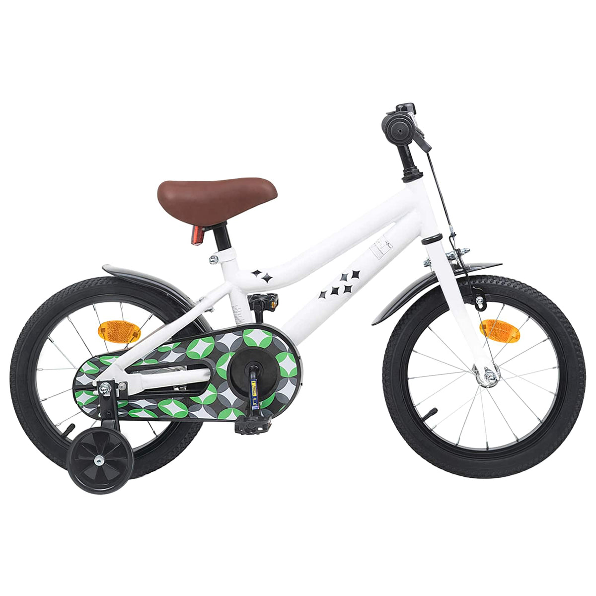 Kinderfiets 16 Inch voor 4-6 jaar oud Wit is nu te koop bij PeponiXL, paradijselijk wonen!