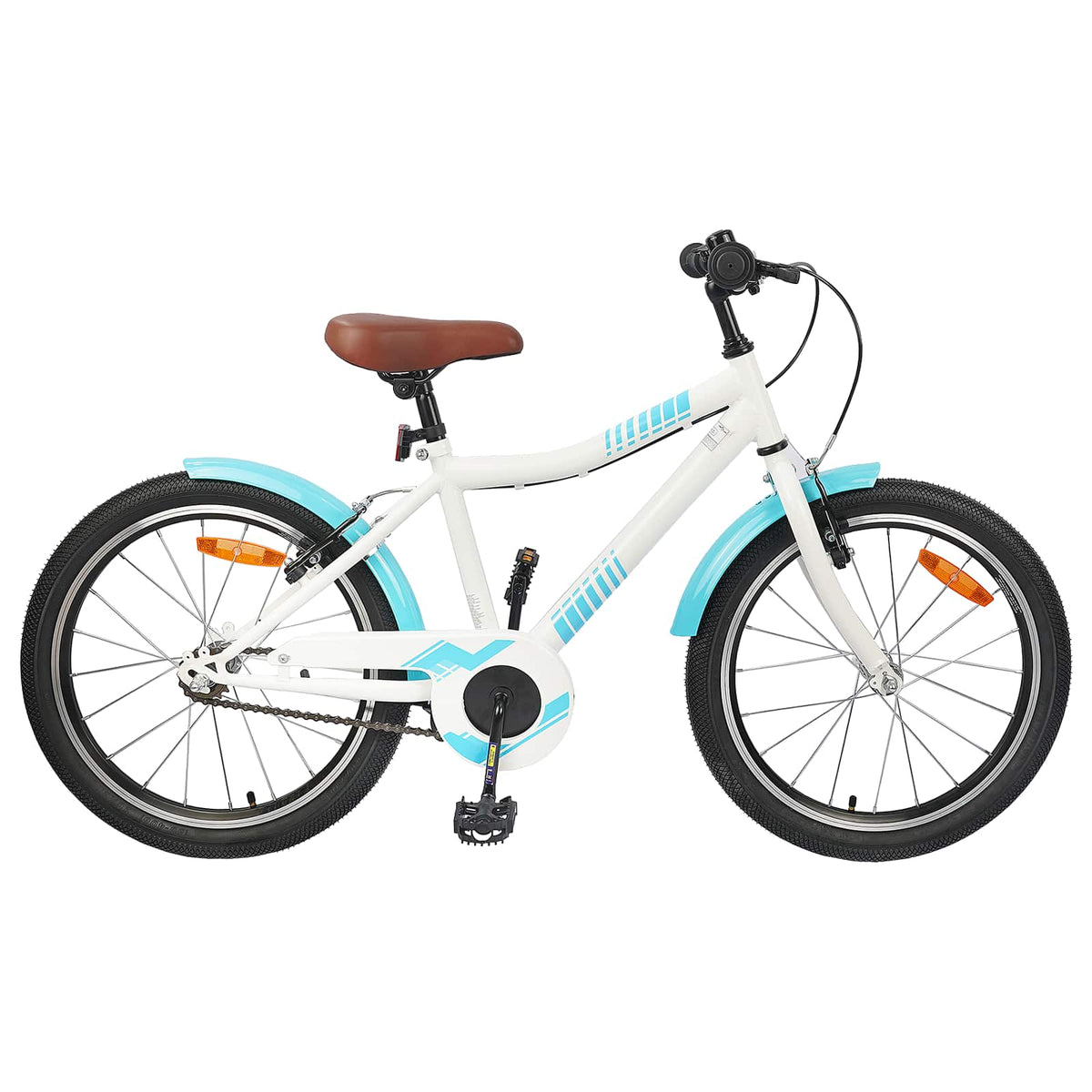 Kinderfiets 24 Inch voor 8-12 jaar oud Lichtblauw is nu te koop bij PeponiXL, paradijselijk wonen!