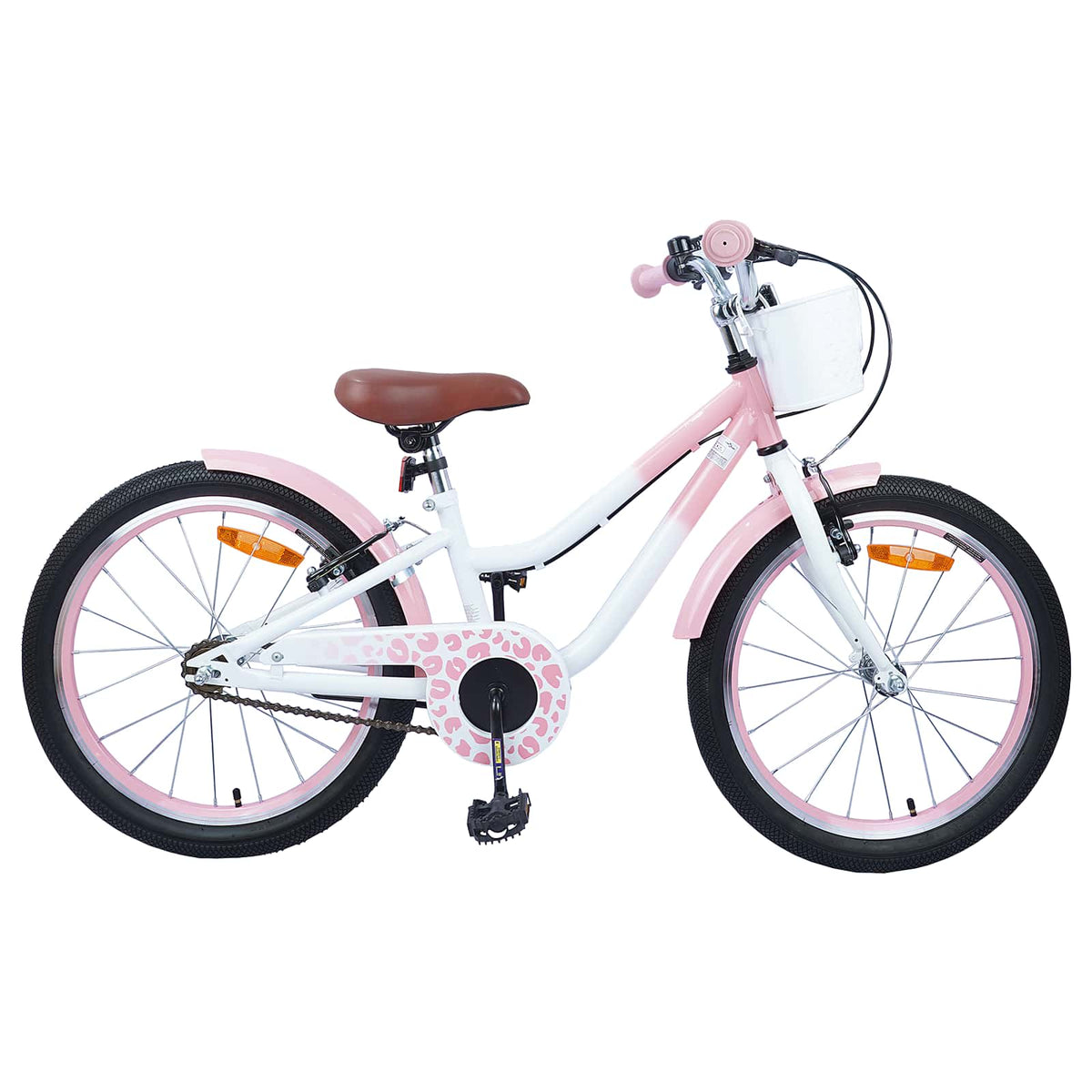 Kinderfiets Met Zijwieltjes 18 Inch voor 5-7 jaar Lichtroze is nu te koop bij PeponiXL, paradijselijk wonen!