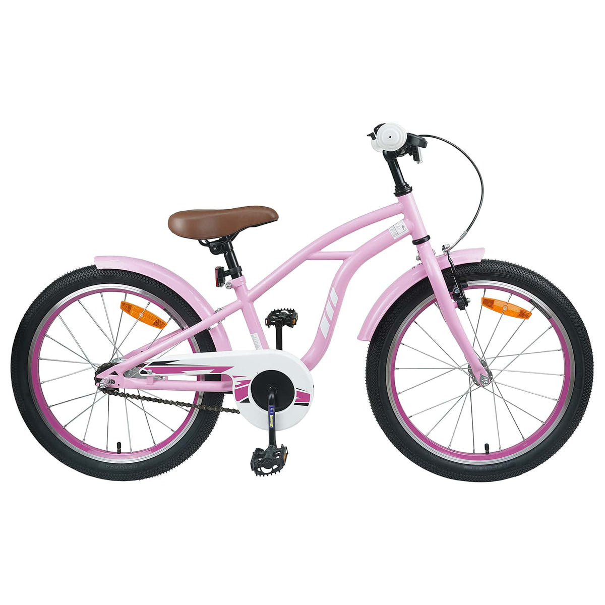 Kinderfiets 20 Inch voor 6-11 jaar oud Lichtroze is nu te koop bij PeponiXL, paradijselijk wonen!