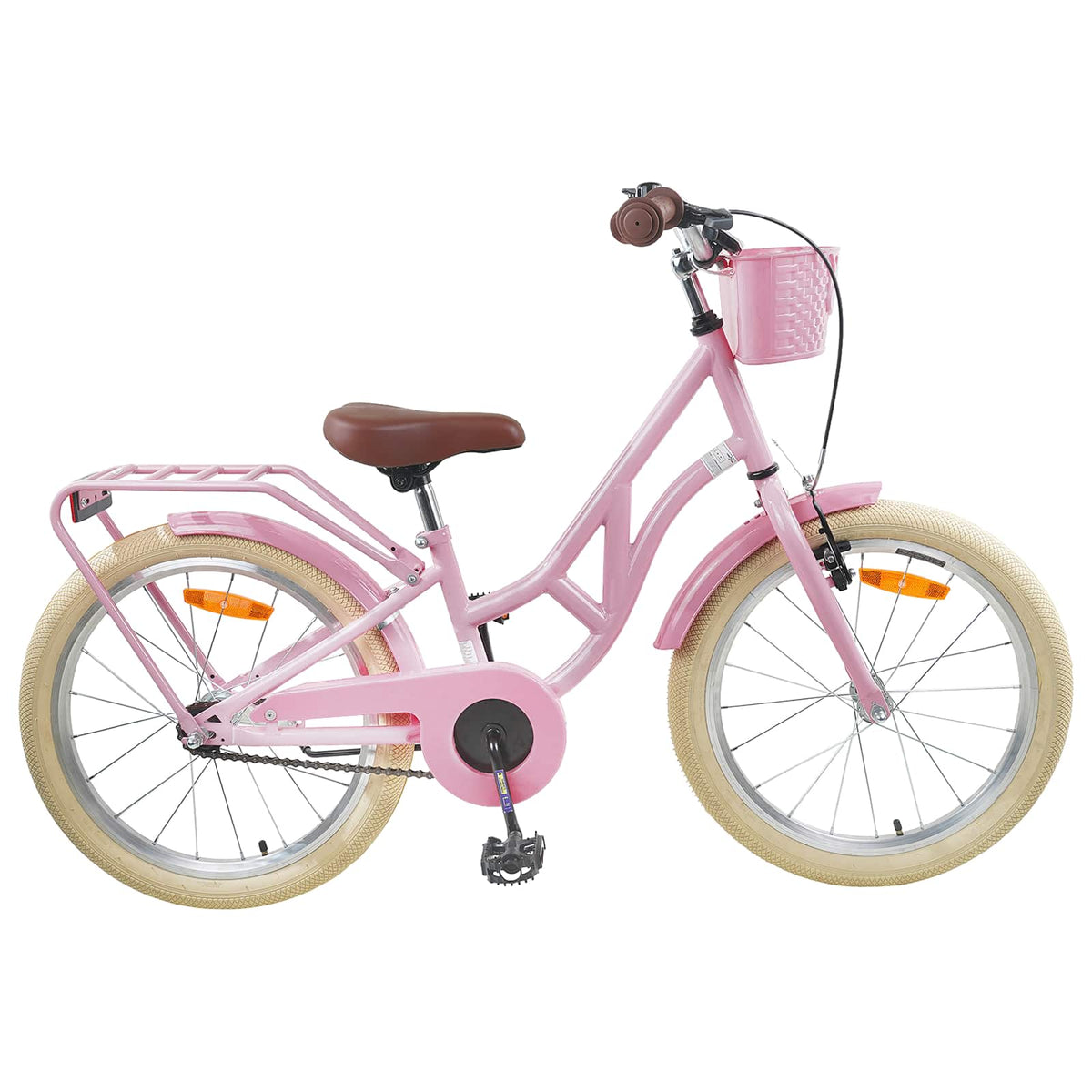 Kinderfiets 24 Inch voor 8-12 jaar oud Lichtroze is nu te koop bij PeponiXL, paradijselijk wonen!