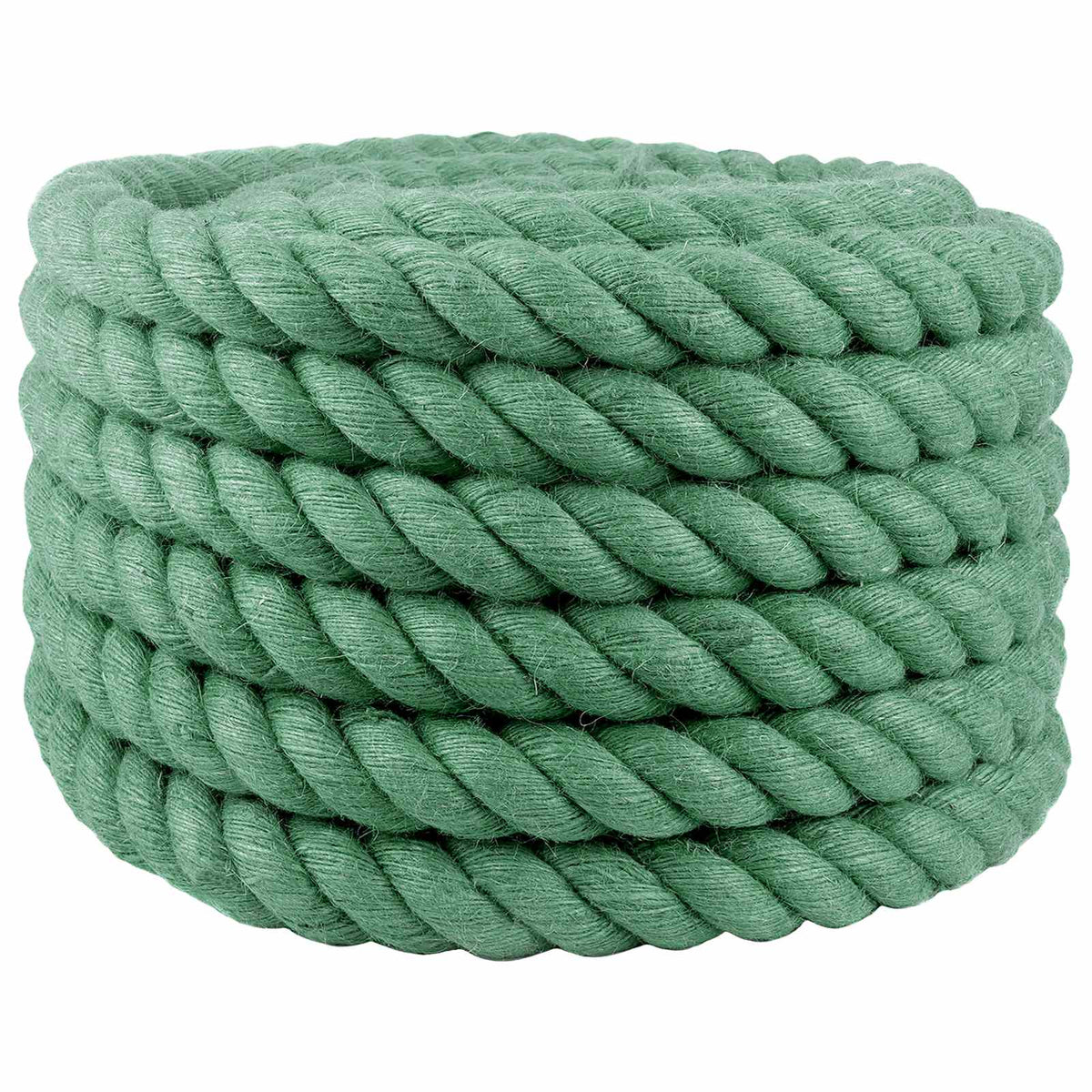 Jute Touw Groen 100% Tossa jute is nu te koop bij PeponiXL, paradijselijk wonen!