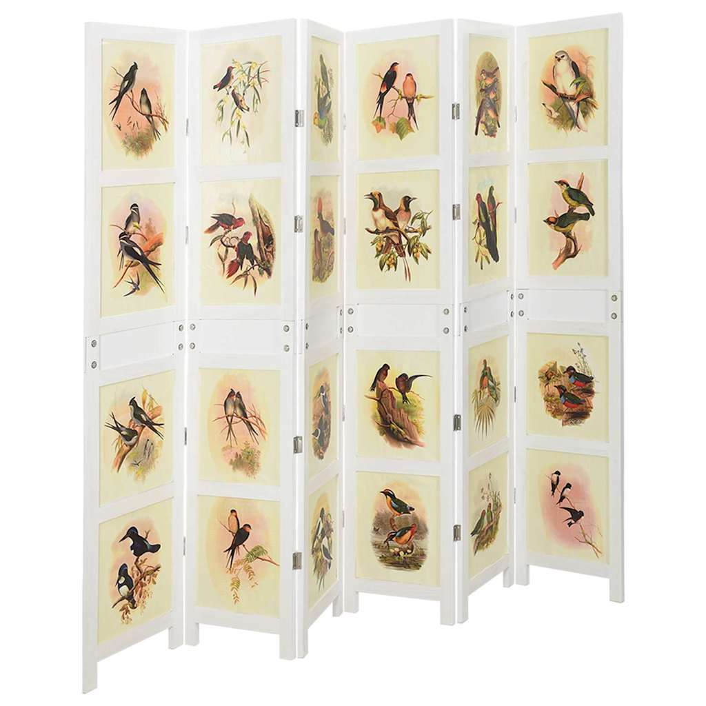Romdivider Paneel Wit 212 x 165 cm MDF is nu te koop bij PeponiXL, paradijselijk wonen!