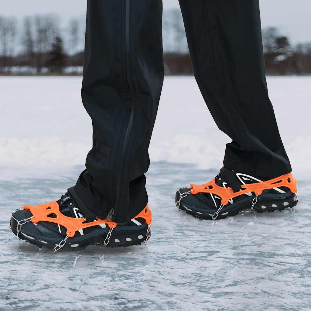 IJs-klemmen voor schoenen Oranje XL is nu te koop bij PeponiXL, paradijselijk wonen!