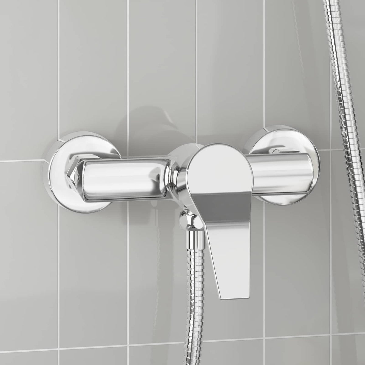 Douchemengkraan Chroom G 1 / 2 inch Messing is nu te koop bij PeponiXL, paradijselijk wonen!