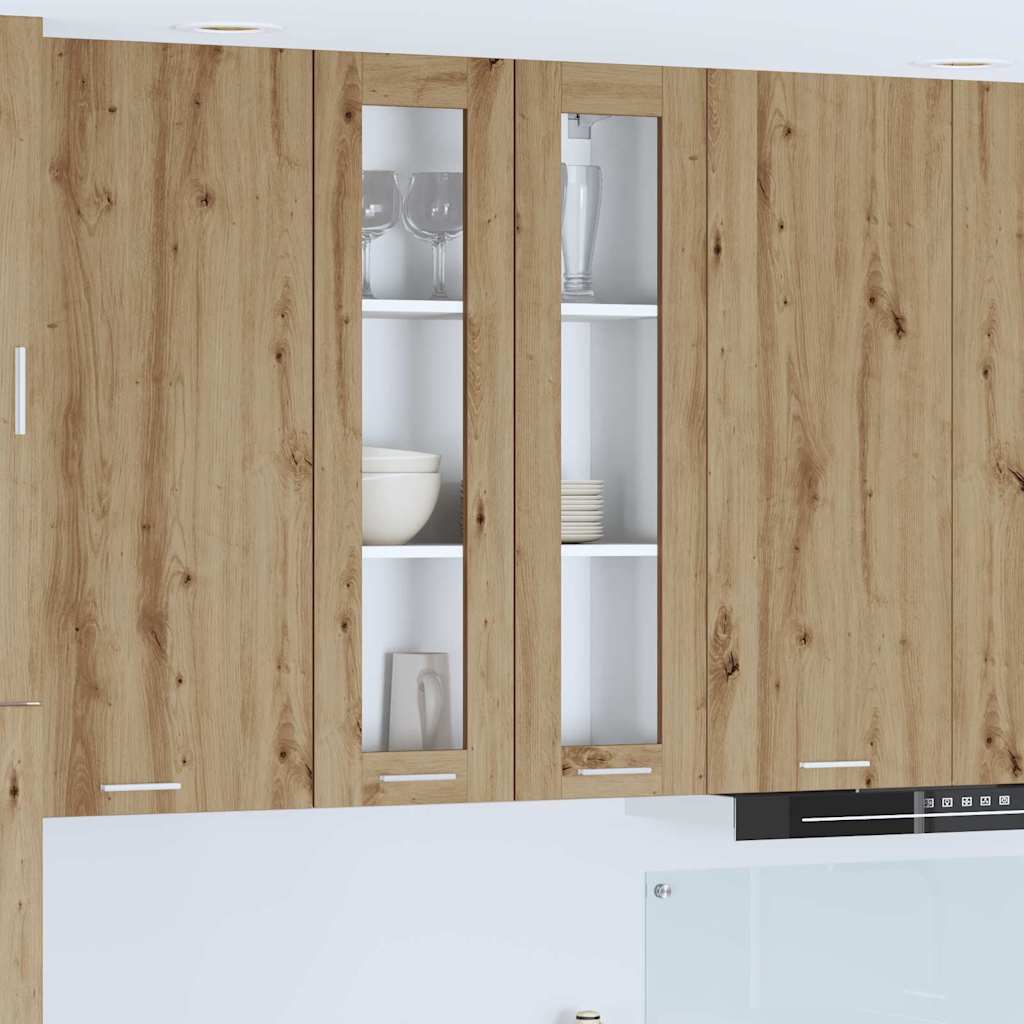 Hangkast met opslag Artisan Eiken 60 x 31 x 100 cm Bewerkt hout is nu te koop bij PeponiXL, paradijselijk wonen!