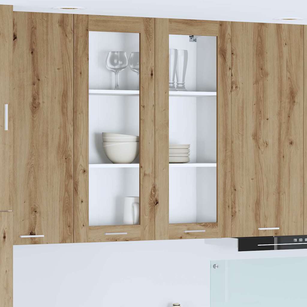 Hangkast met opslag Artisan Eiken 80 x 31 x 100 cm Bewerkt hout is nu te koop bij PeponiXL, paradijselijk wonen!