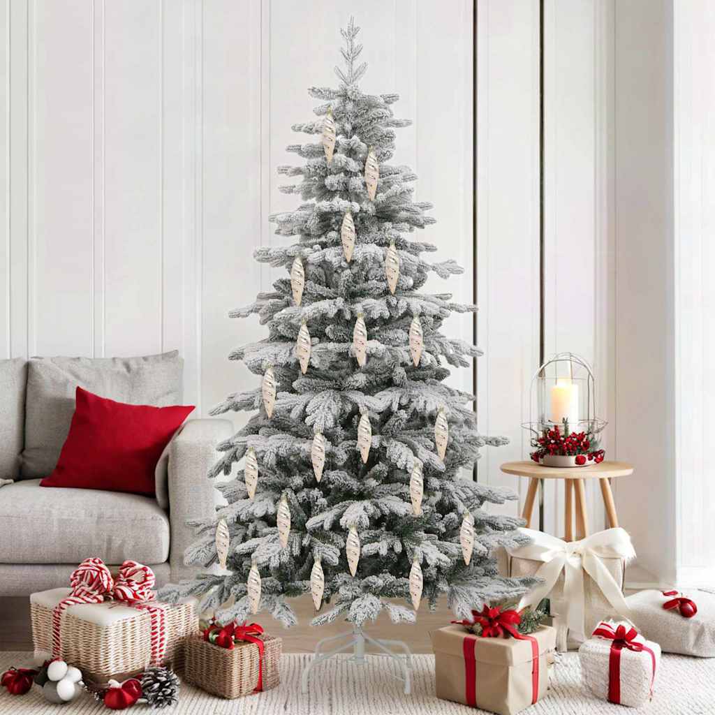 Kerst Spiralvorm Bal 40 pcs champagne Kunststof is nu te koop bij PeponiXL, paradijselijk wonen!