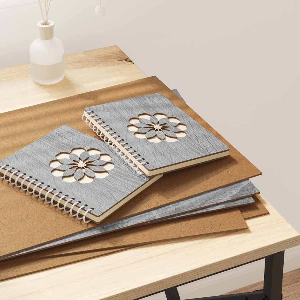 Decorpanelen 12 pcs Grijs Sonoma 30 x 42 x 0.27 cm Bewerkt hout is nu te koop bij PeponiXL, paradijselijk wonen!