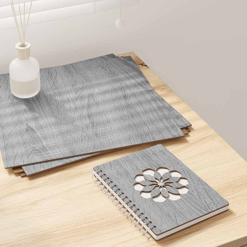 Decorpanelen 50 pcs Grijs Sonoma 30 x 30 x 0,27 cm Bewerkt hout is nu te koop bij PeponiXL, paradijselijk wonen!