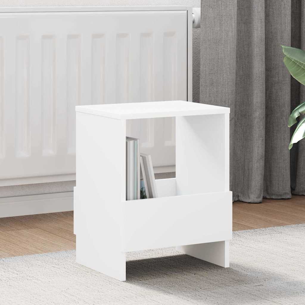 Tijdschrift Rek Wit 35 x 30 x 45 cm is nu te koop bij PeponiXL, paradijselijk wonen!