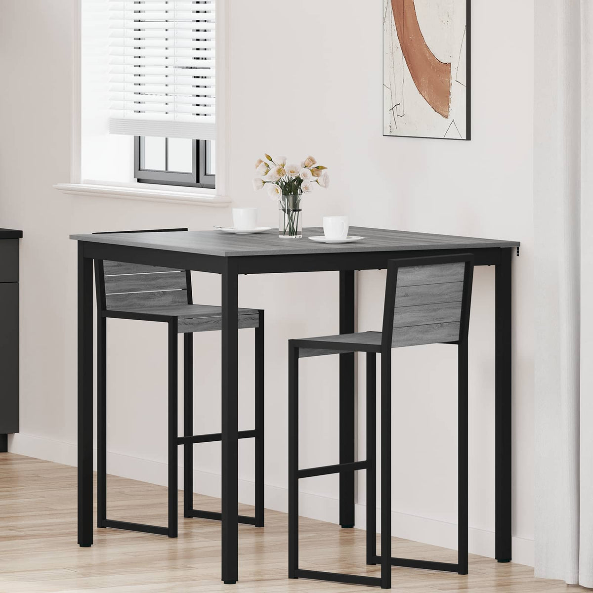 Staande Bartafel Bewerkt hout is nu te koop bij PeponiXL, paradijselijk wonen!