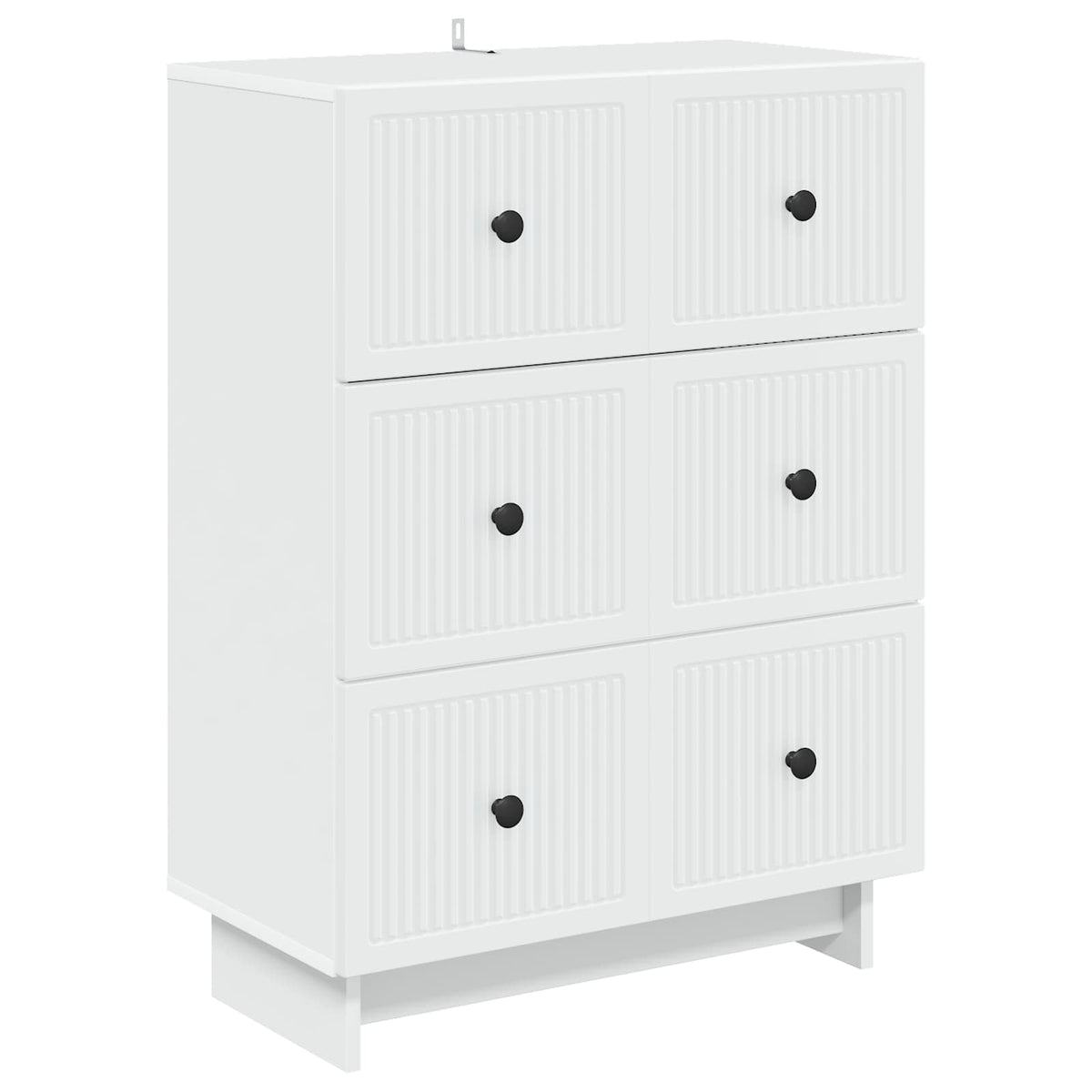 Ladenkast Wit 66 x 34,5 x 90 cm Bewerkt hout is nu te koop bij PeponiXL, paradijselijk wonen!