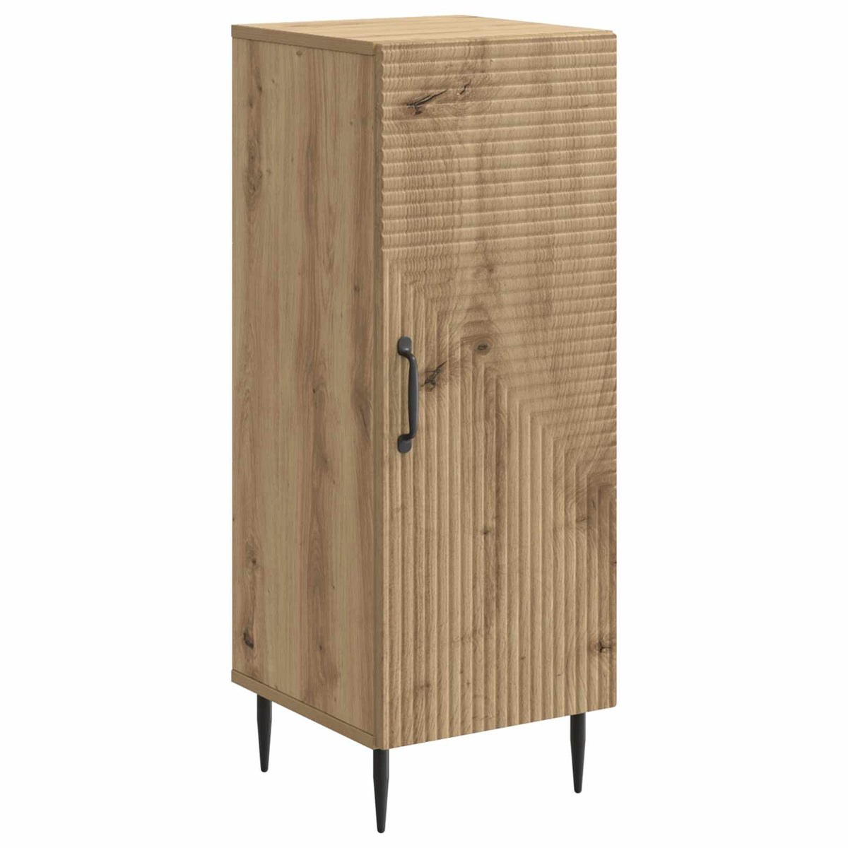 Dressoir Artisanaal eiken 33 x 34,5 x 89,5 cm Bewerkt hout is nu te koop bij PeponiXL, paradijselijk wonen!