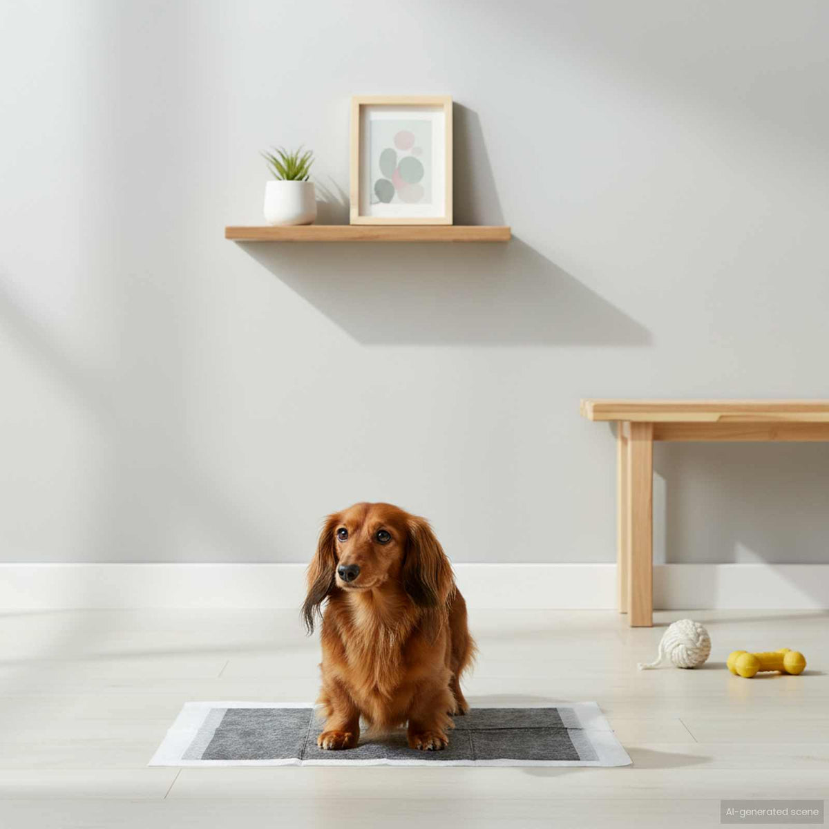 Niet-geweven stof huisdier trainingspad 400 pcs 60 x 60 cm is nu te koop bij PeponiXL, paradijselijk wonen!