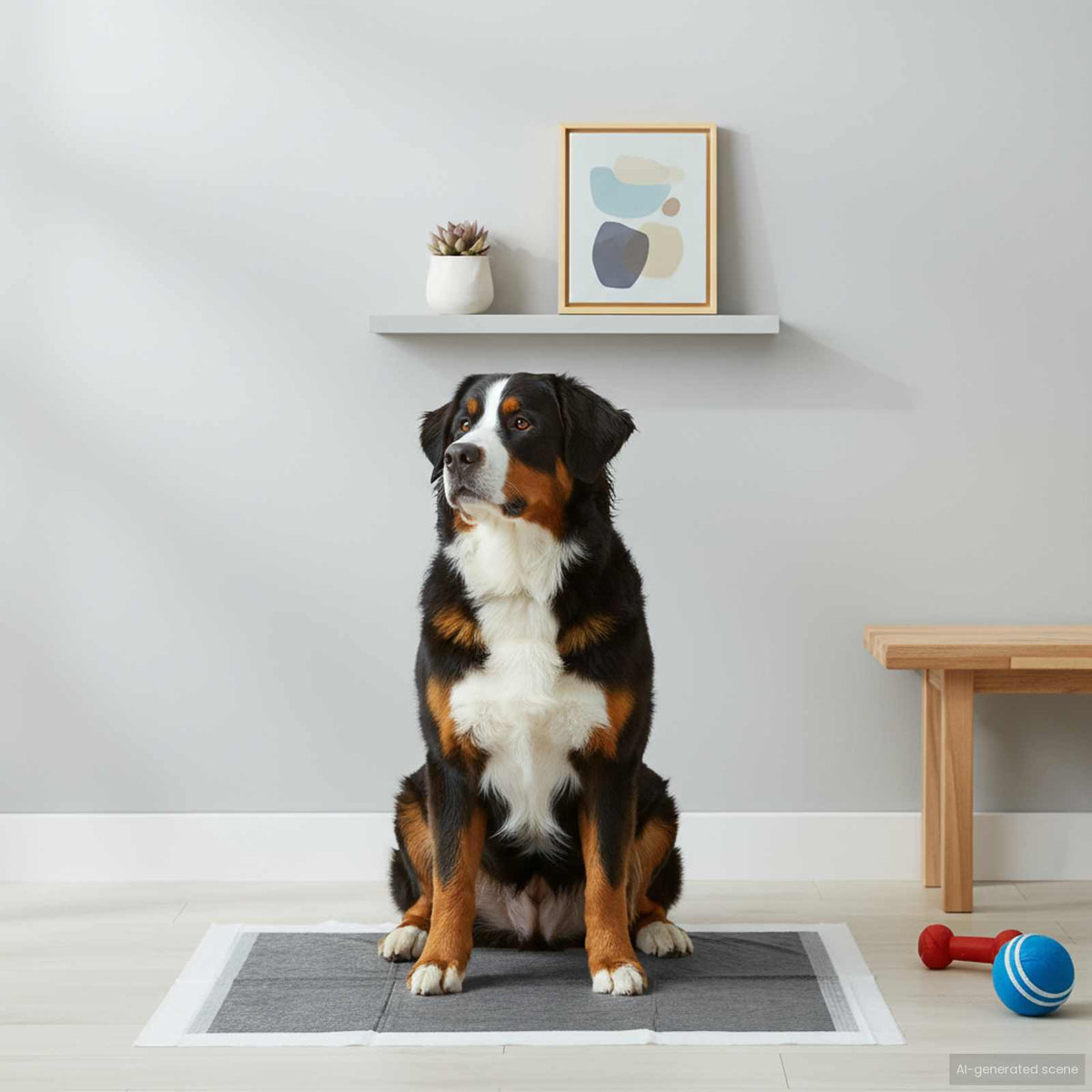 Niet-geweven stof huisdier trainingspad 50 pcs 120 x 80 cm is nu te koop bij PeponiXL, paradijselijk wonen!