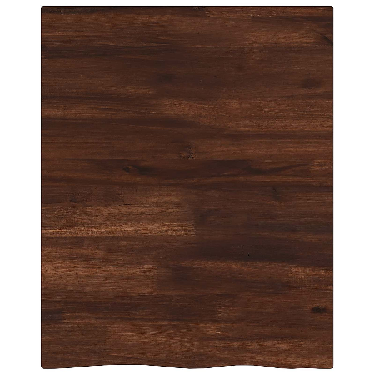 Rechthoekig Tafelblad 90 x 50 x 3,5 cm Rechthoekig Donkerbruin is nu te koop bij PeponiXL, paradijselijk wonen!