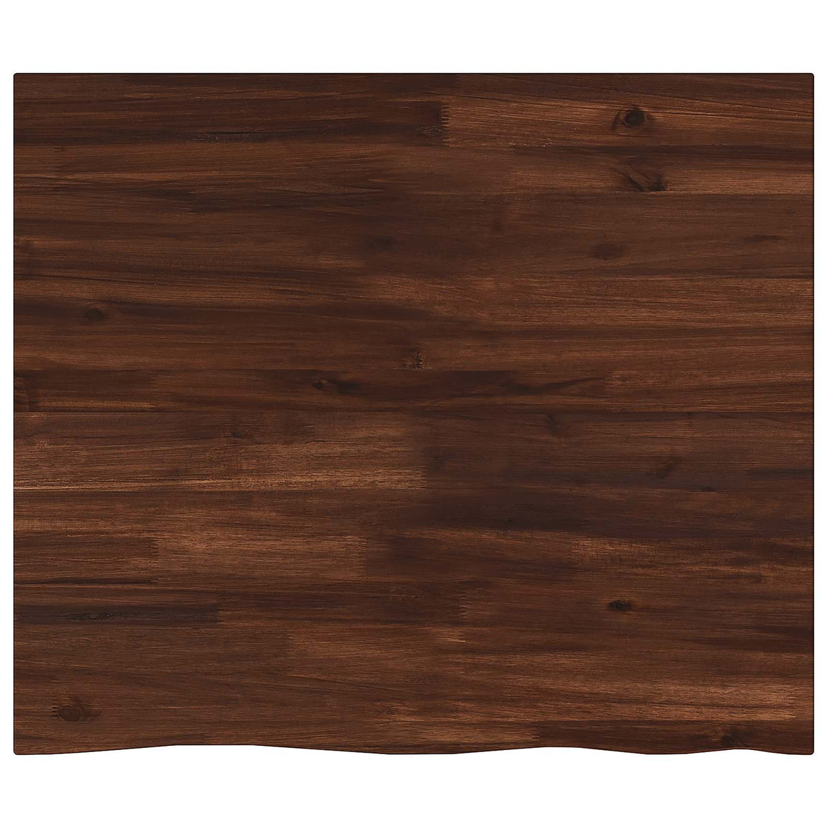 Rechthoekig Tafelblad 90 x 50 x 3,5 cm Rechthoekig Donkerbruin is nu te koop bij PeponiXL, paradijselijk wonen!