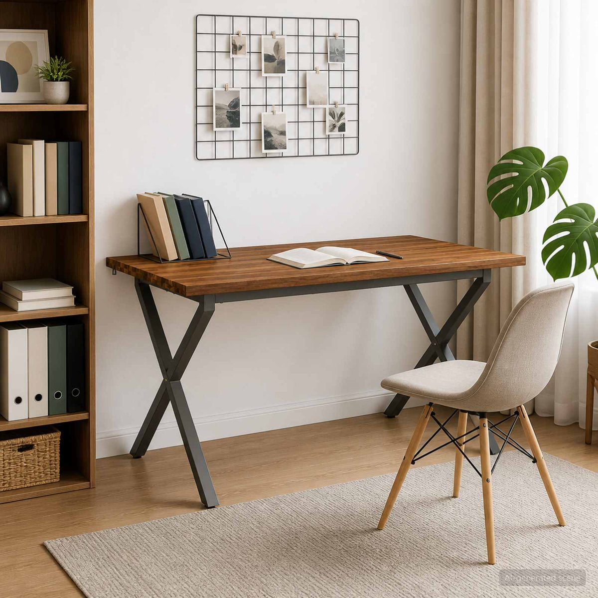 Live Edge Eettafel 140 x 80 x 75 cm Massief Acaciahout Naturel is nu te koop bij PeponiXL, paradijselijk wonen!