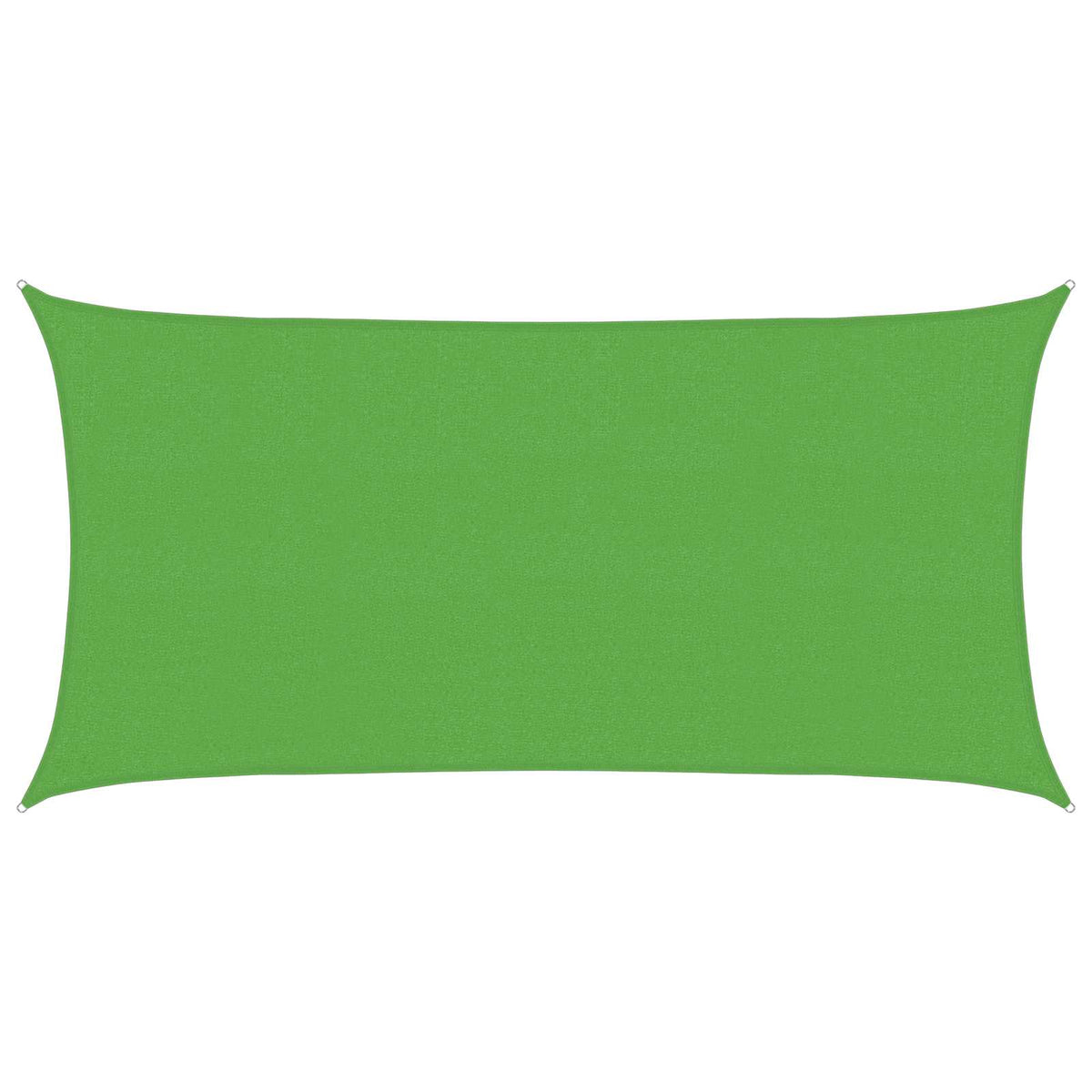 Zonneschaduwzeil Lichtgroen 2,5 x 6 m HDPE is nu te koop bij PeponiXL, paradijselijk wonen!