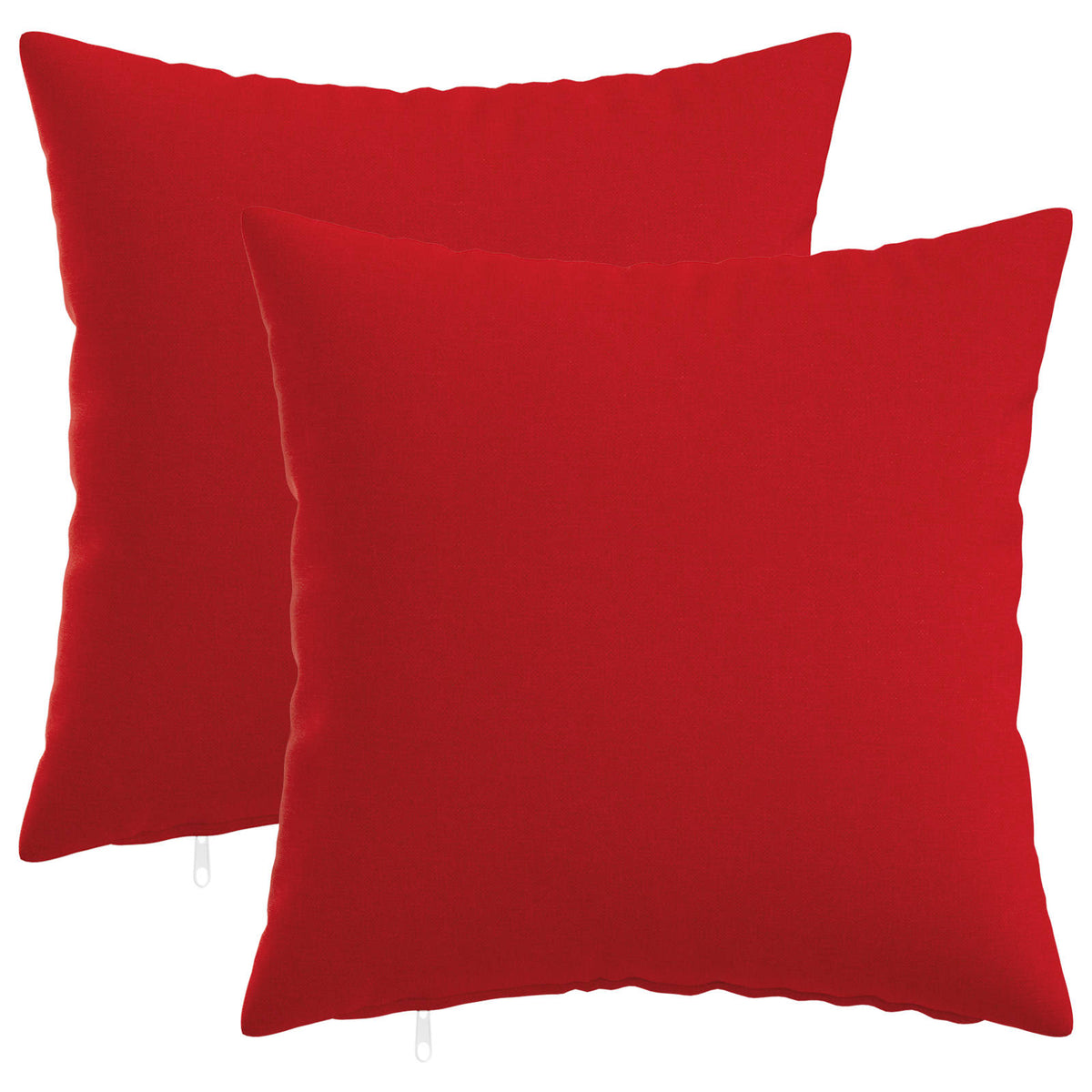 Kussensloop 2 st HEERLEN Rood 30 x 30 cm Stof is nu te koop bij PeponiXL, paradijselijk wonen!