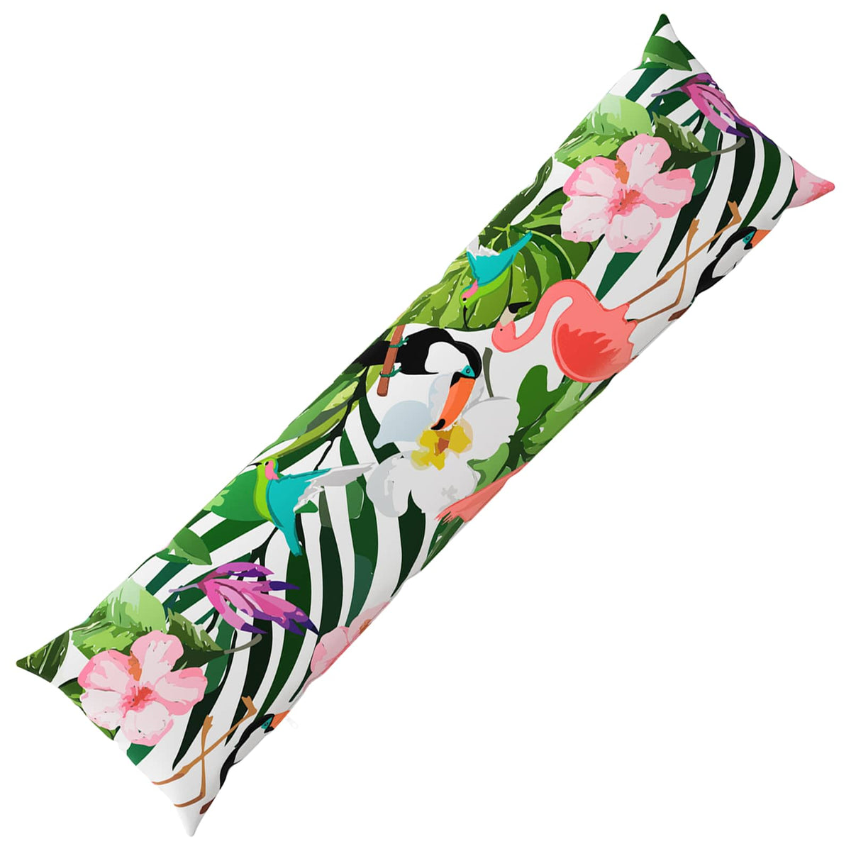 Kussensloop HEERLEN Meerkleurig 40 x 145 cm Polyester is nu te koop bij PeponiXL, paradijselijk wonen!