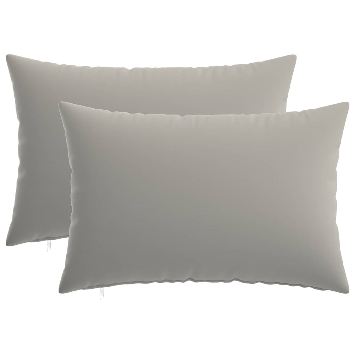 Kussensloop 2 pcs HEERLEN Grijs 40 x 60 cm Polyester is nu te koop bij PeponiXL, paradijselijk wonen!