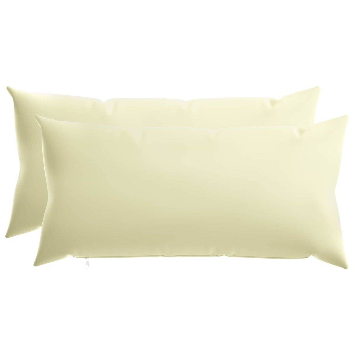 Kussensloop 2 pcs HEERLEN Crèmekleurig 40 x 80 cm Polyester is nu te koop bij PeponiXL, paradijselijk wonen!
