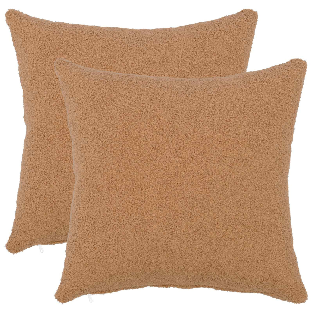 Kussensloop 2 pcs HEERLEN Beige 45 x 45 cm Bouclé is nu te koop bij PeponiXL, paradijselijk wonen!