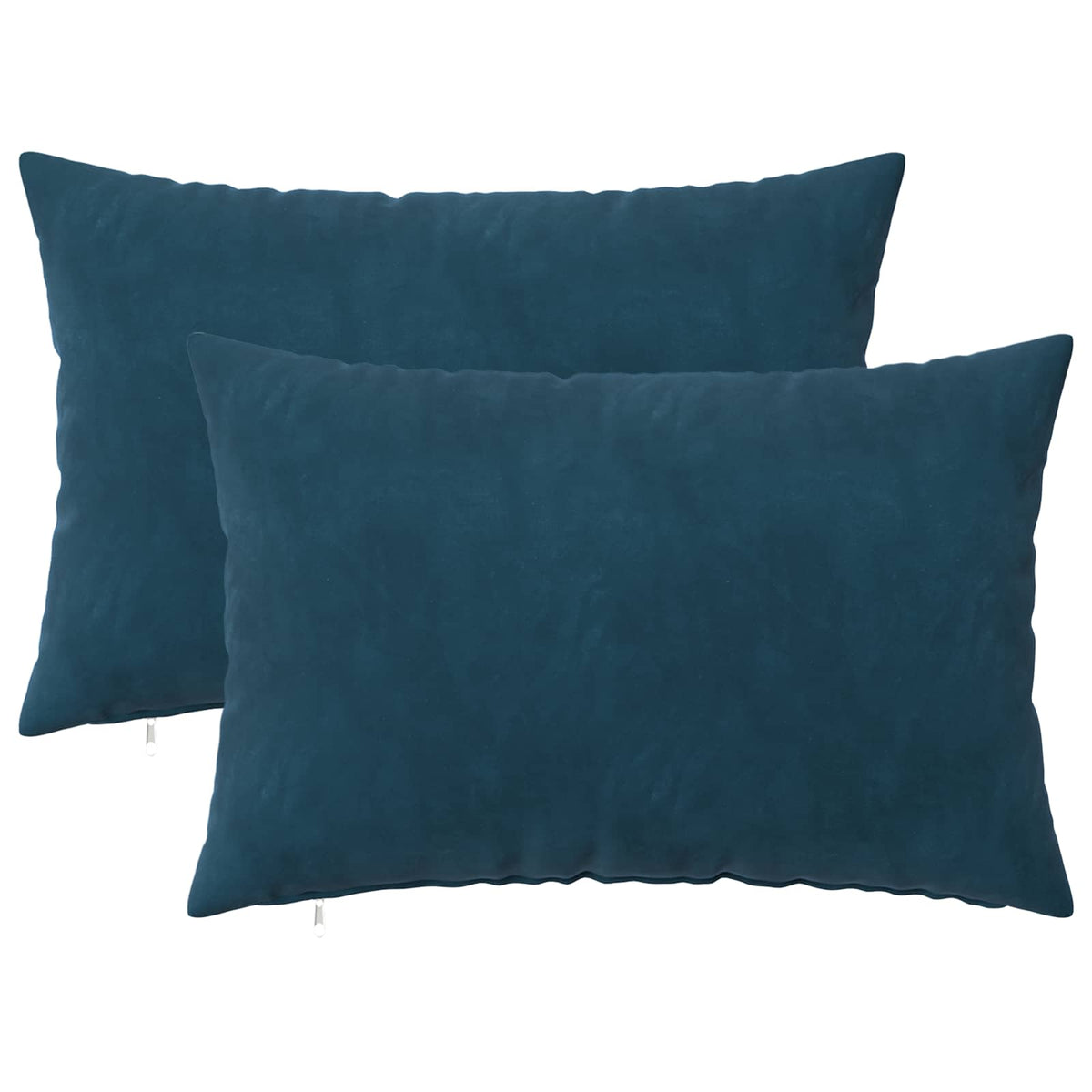 Kussensloop 2 pcs HEERLEN Blauw 50 x 70 cm Fluweel is nu te koop bij PeponiXL, paradijselijk wonen!