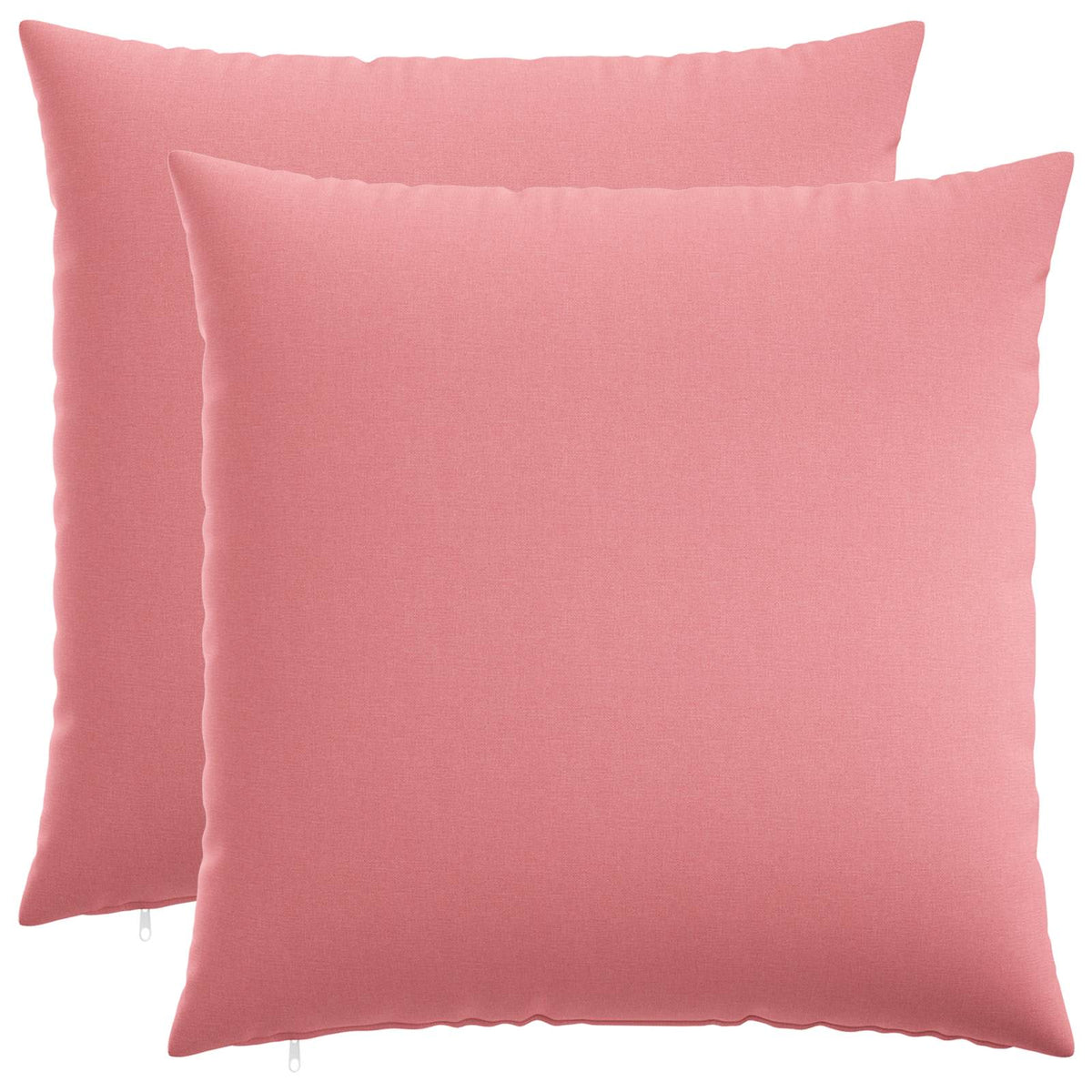 Kussensloop 2 st HEERLEN Roze 65 x 65 cm Stof is nu te koop bij PeponiXL, paradijselijk wonen!