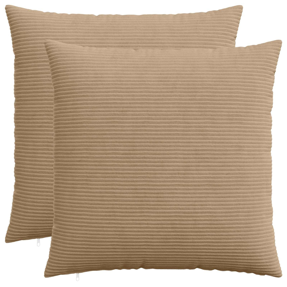Kussensloop 2 pcs HEERLEN Bruin 70 x 70 cm corduroy is nu te koop bij PeponiXL, paradijselijk wonen!