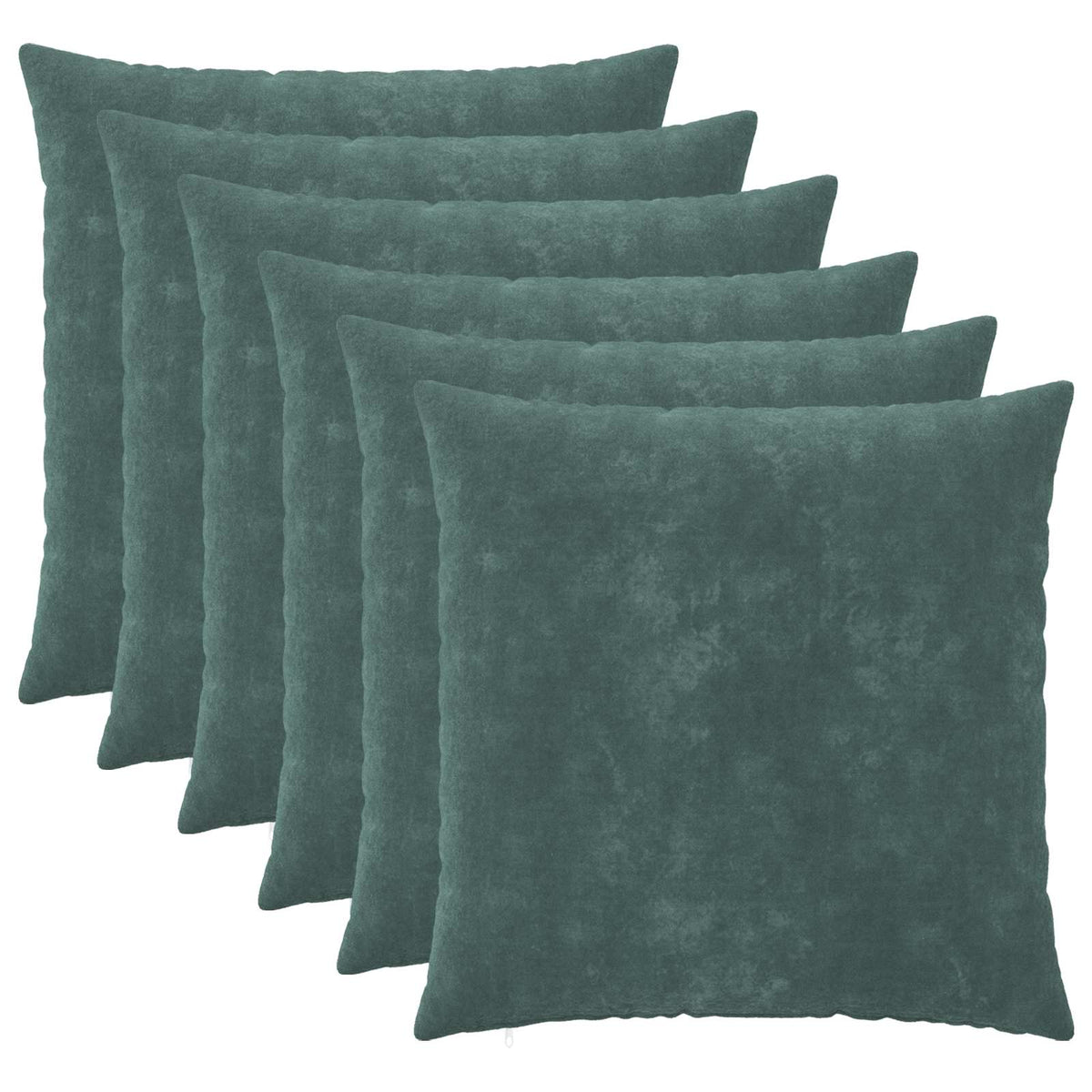 Kussensloop 6 pcs HEERLEN Zee blauw 70 x 70 cm is nu te koop bij PeponiXL, paradijselijk wonen!