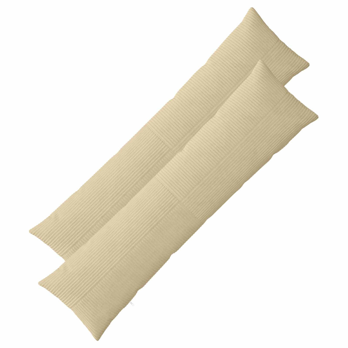 Kussensloop 2 st ALMELO Grijs groen 40 x 145 cm corduroy is nu te koop bij PeponiXL, paradijselijk wonen!