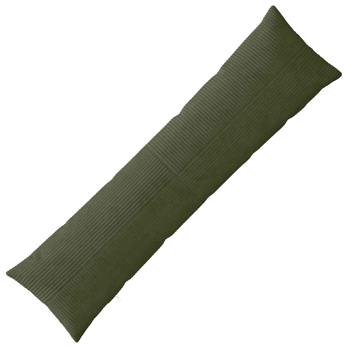 Kussensloop ALMELO Groen 40 x 145 cm corduroy is nu te koop bij PeponiXL, paradijselijk wonen!