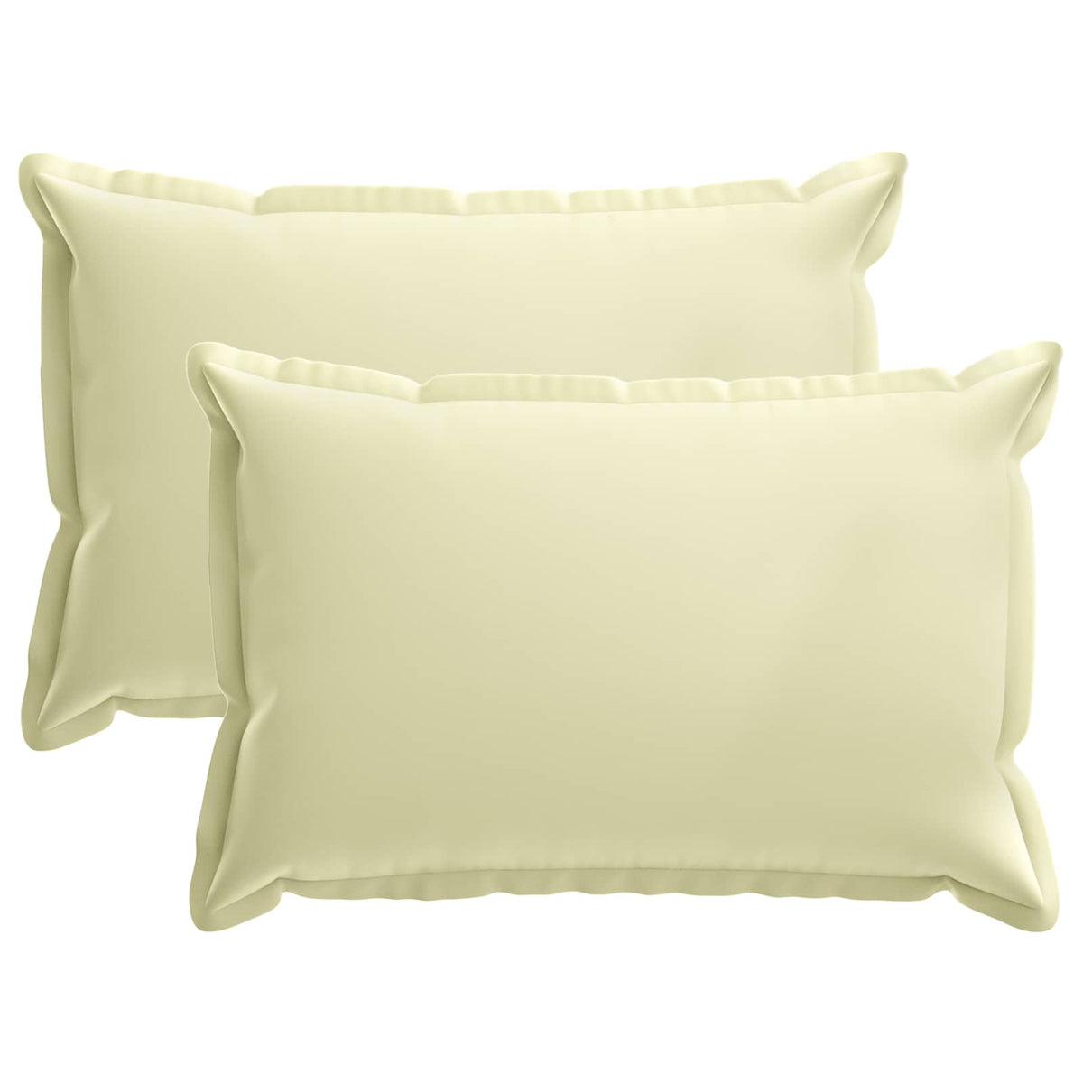 Kussensloop 2 st HOUTEN Crèmekleurig 50 x 80 cm Polyester is nu te koop bij PeponiXL, paradijselijk wonen!