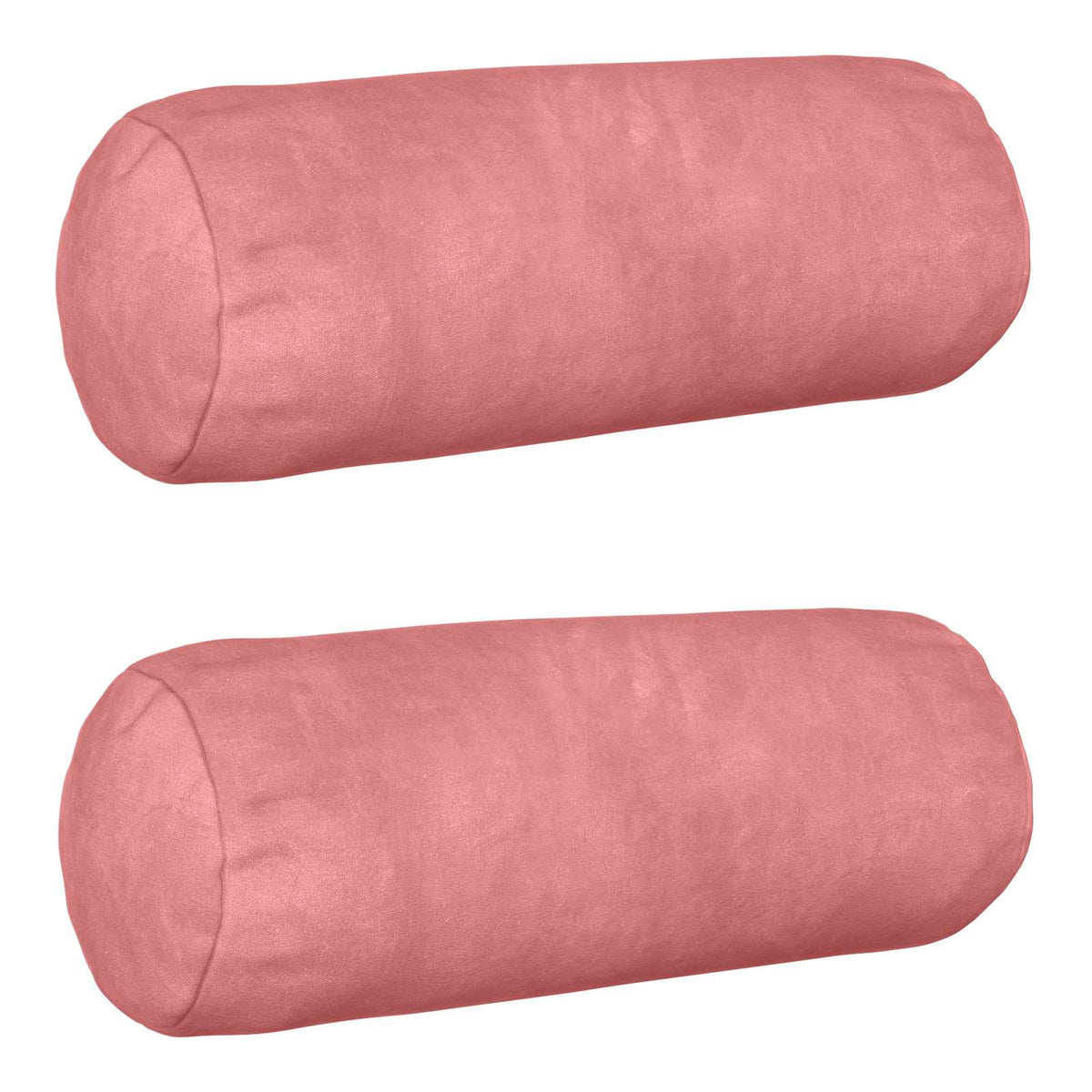 Kussensloop 2 pcs HEERLEN Roze Ø 15 x 40 cm Fluweel is nu te koop bij PeponiXL, paradijselijk wonen!