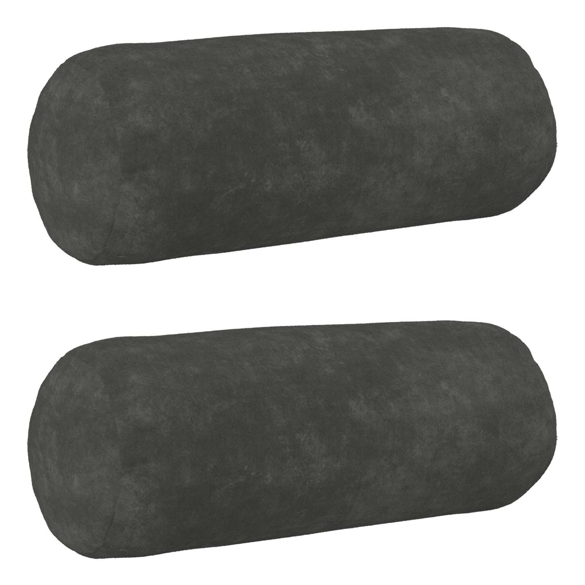 Kussensloop 2 pcs HEERLEN Antraciet Ø 15 x 40 cm is nu te koop bij PeponiXL, paradijselijk wonen!