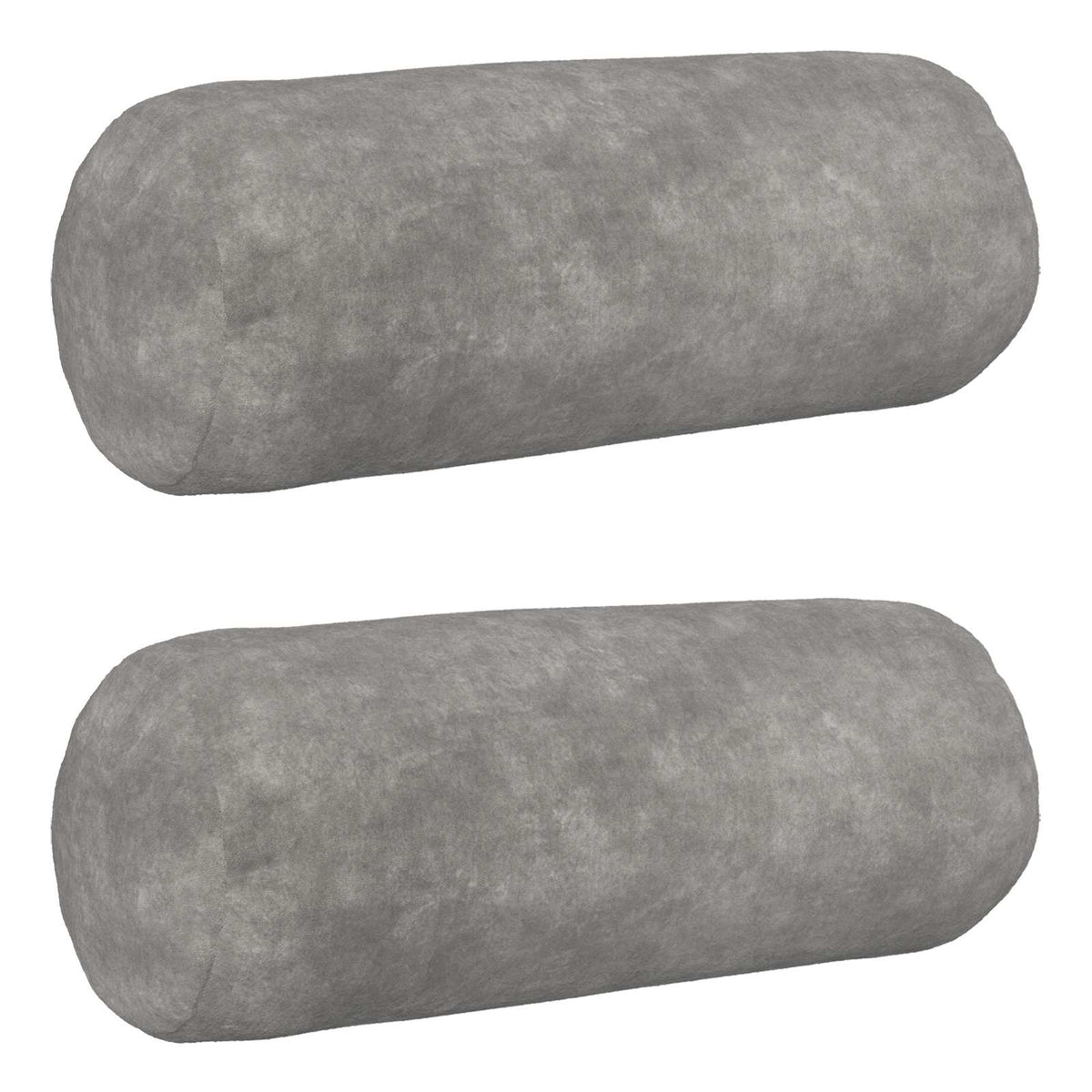 Kussensloop 2 pcs HEERLEN Lichtgrijs Ø 15 x 40 cm is nu te koop bij PeponiXL, paradijselijk wonen!