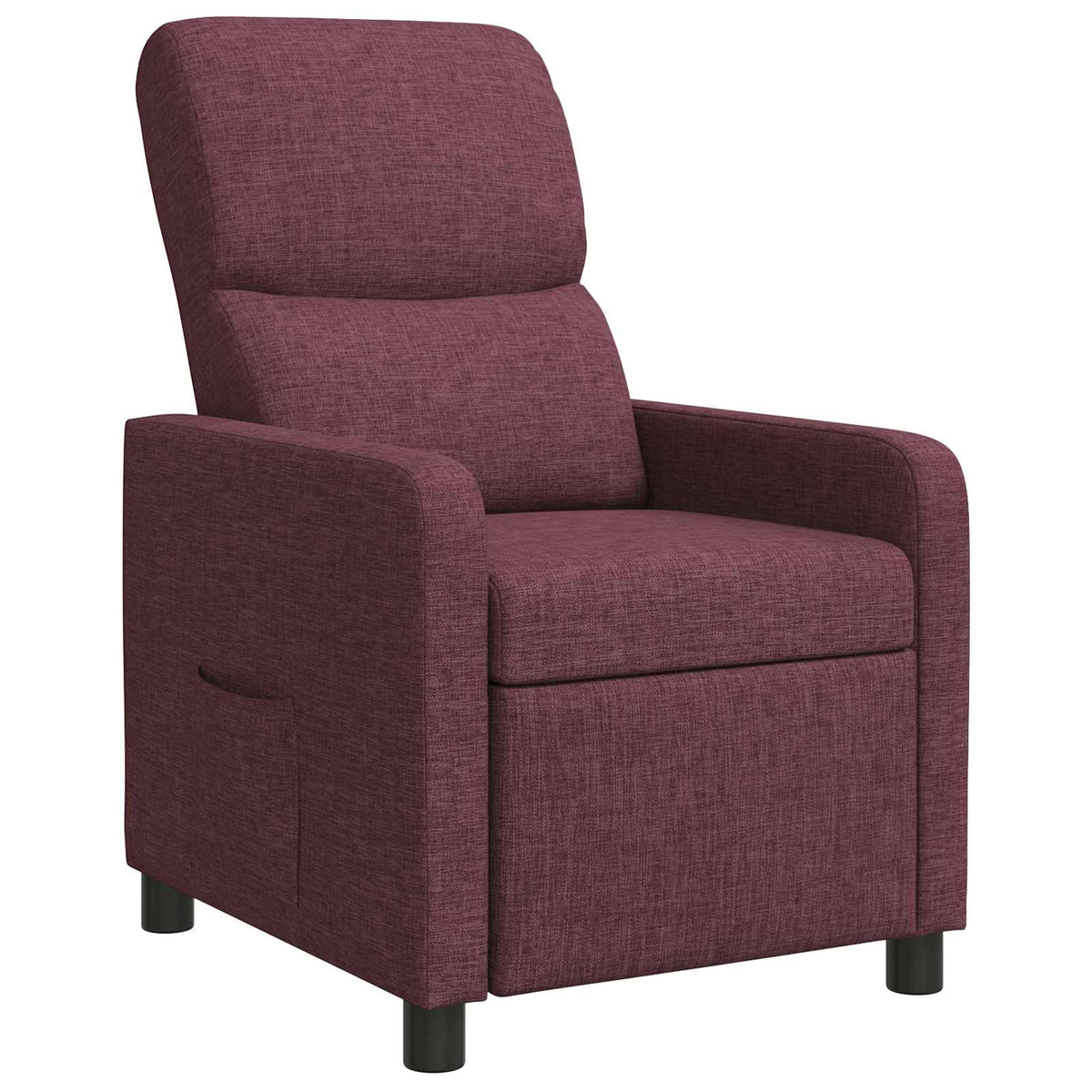 Relaxfauteuil Paars Stof is nu te koop bij PeponiXL, paradijselijk wonen!