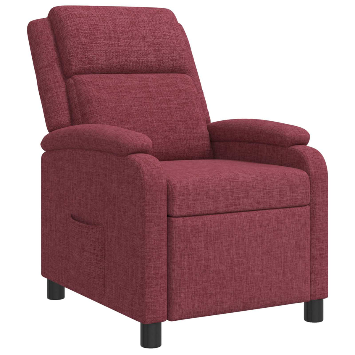 Relaxfauteuil Wijnrood Stof is nu te koop bij PeponiXL, paradijselijk wonen!