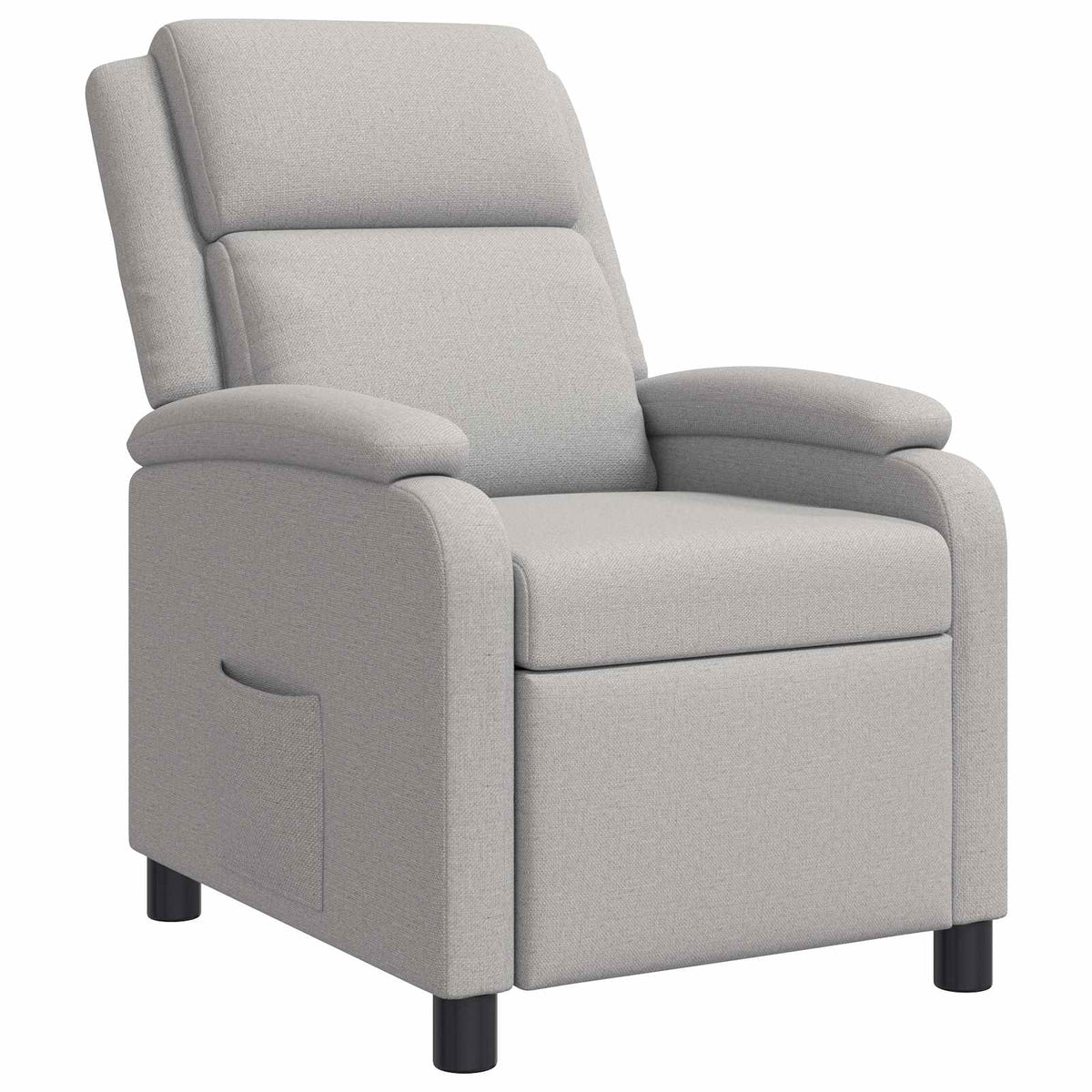 Relaxfauteuil Wolkengrijs Stof is nu te koop bij PeponiXL, paradijselijk wonen!