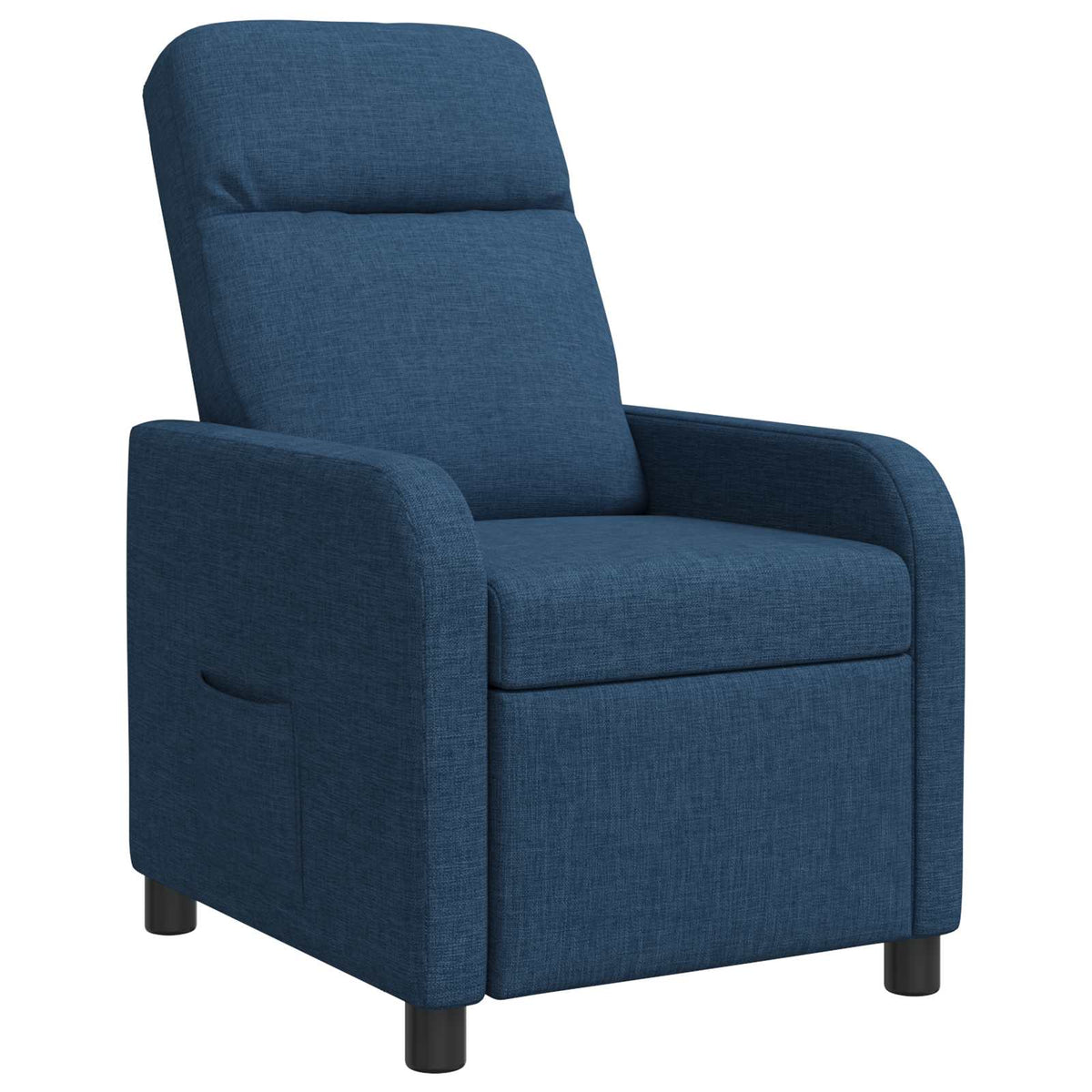 Relaxfauteuil Blauw Stof is nu te koop bij PeponiXL, paradijselijk wonen!