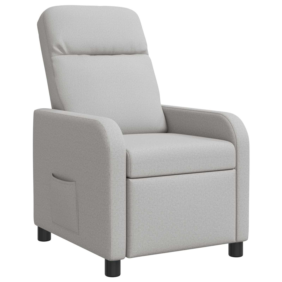 Relaxfauteuil Wolkengrijs Stof is nu te koop bij PeponiXL, paradijselijk wonen!