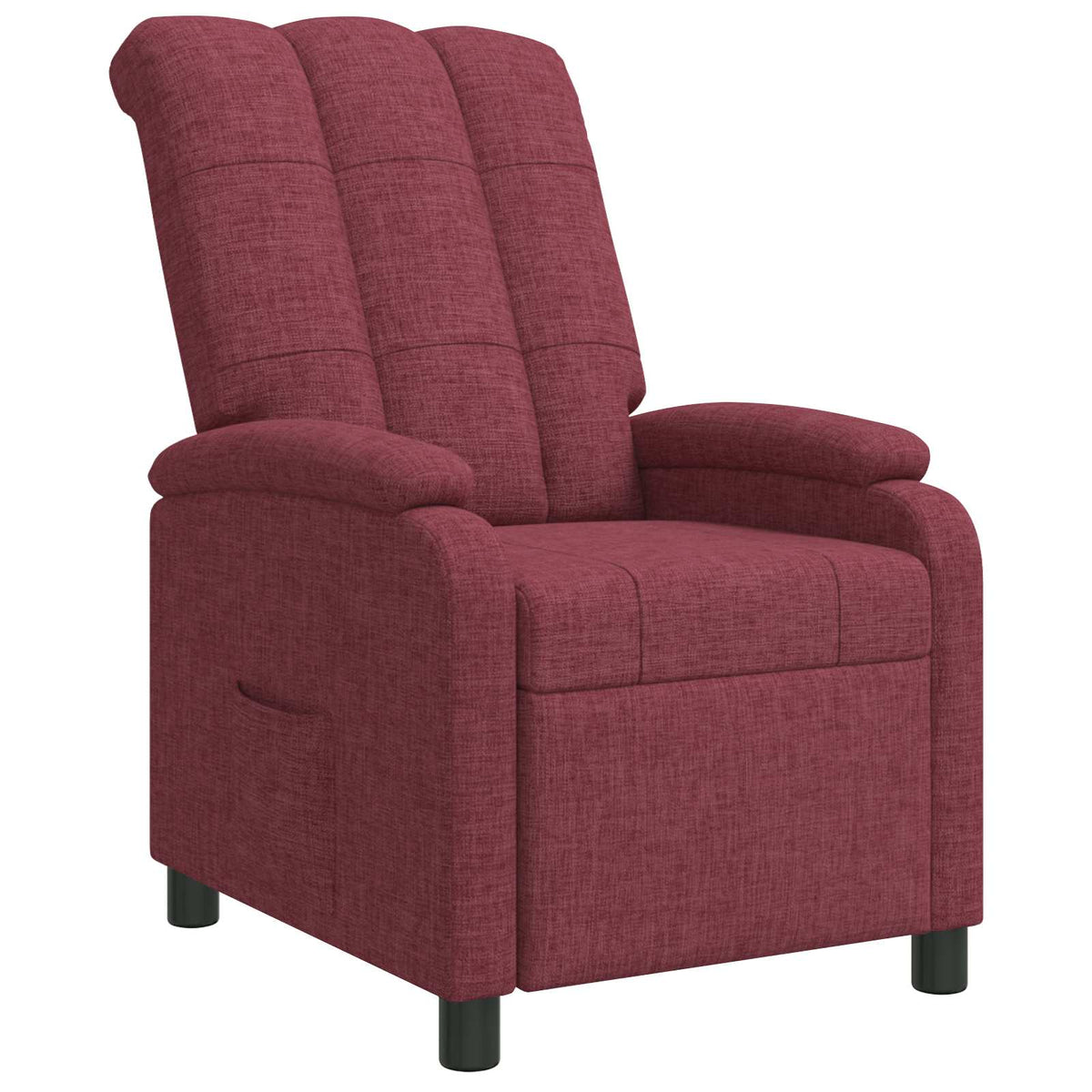 Relaxfauteuil Wijnrood Stof is nu te koop bij PeponiXL, paradijselijk wonen!