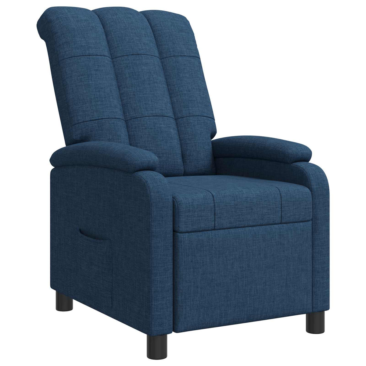 Relaxfauteuil Blauw Stof is nu te koop bij PeponiXL, paradijselijk wonen!