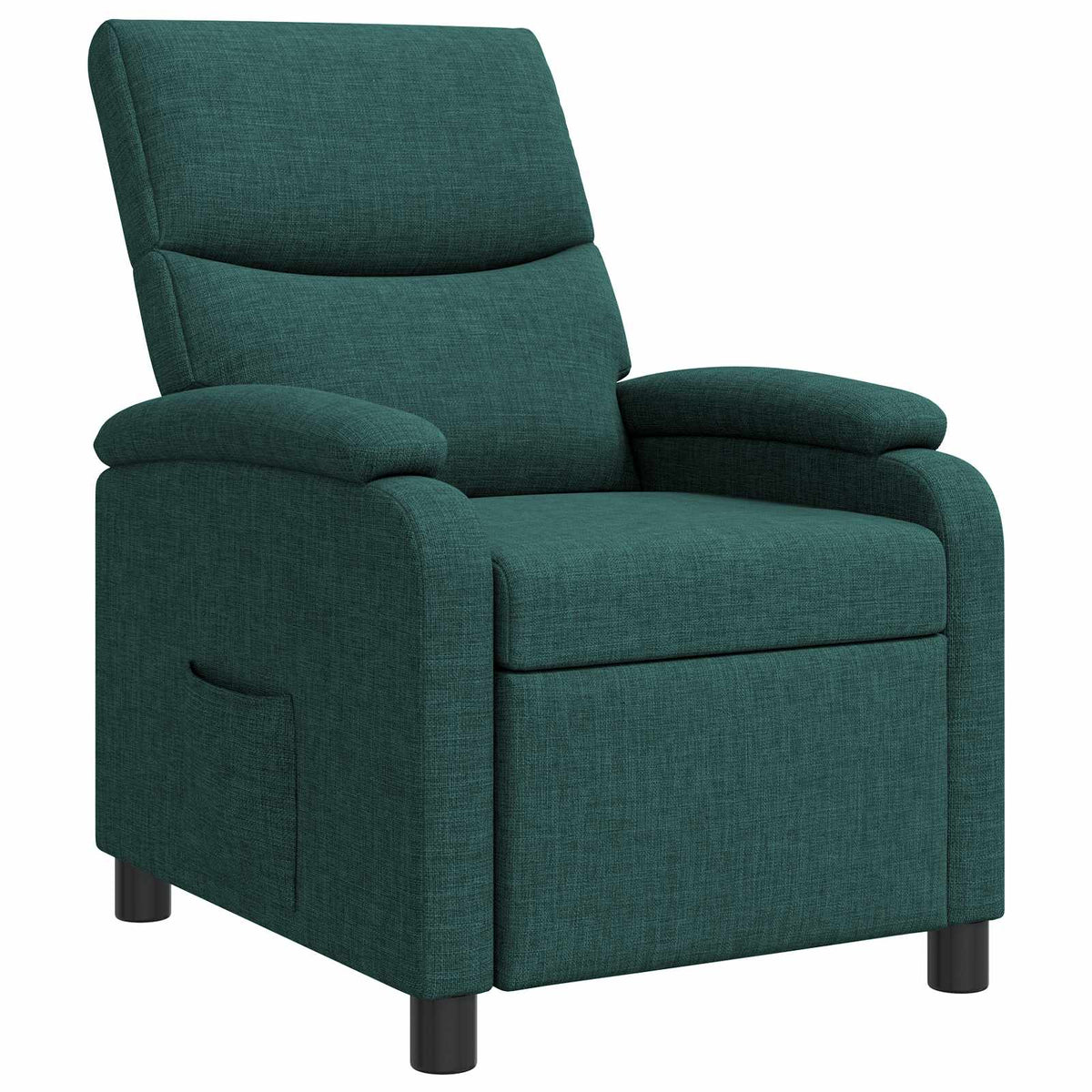 Relaxfauteuil Donkergroen Stof is nu te koop bij PeponiXL, paradijselijk wonen!